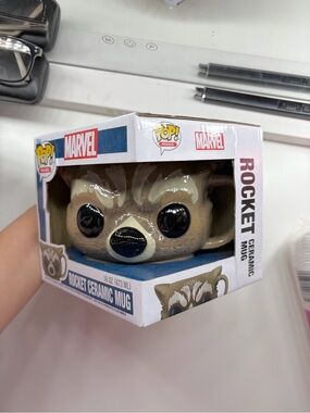 Funko Pop! Mugs Marvel Guardians Of The Galaxy Rocket Mug